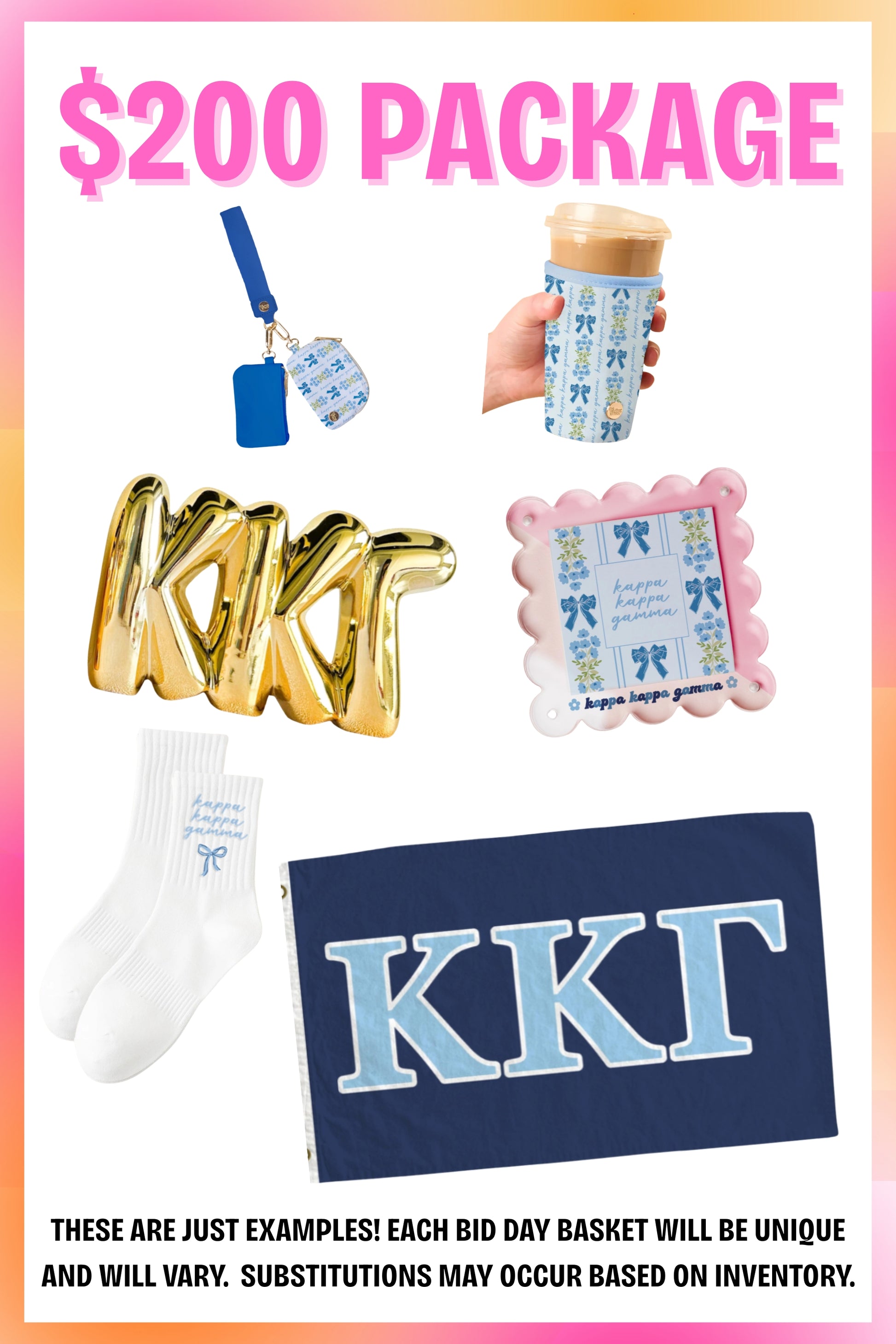 Bid Day Basket (Pre-Order)