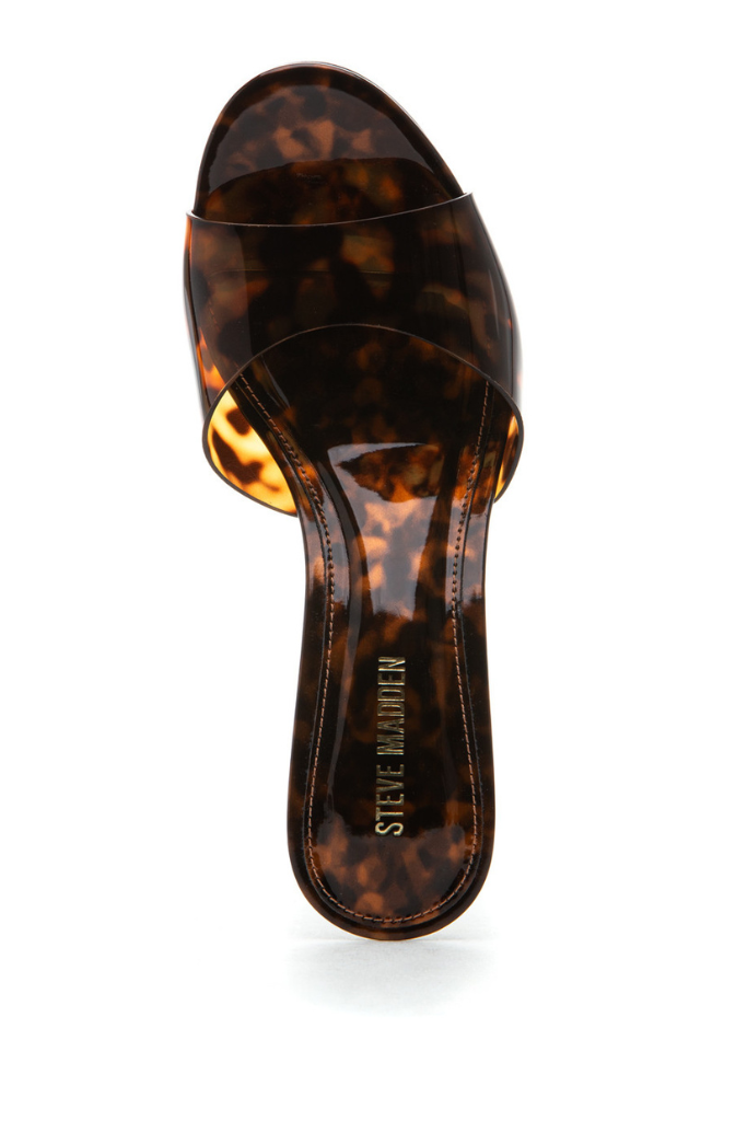 Steve Madden Kendrix Kitten Heel - Tortoise