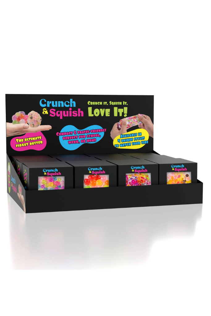 Crunch & Squish Candy Squishy - Assorted