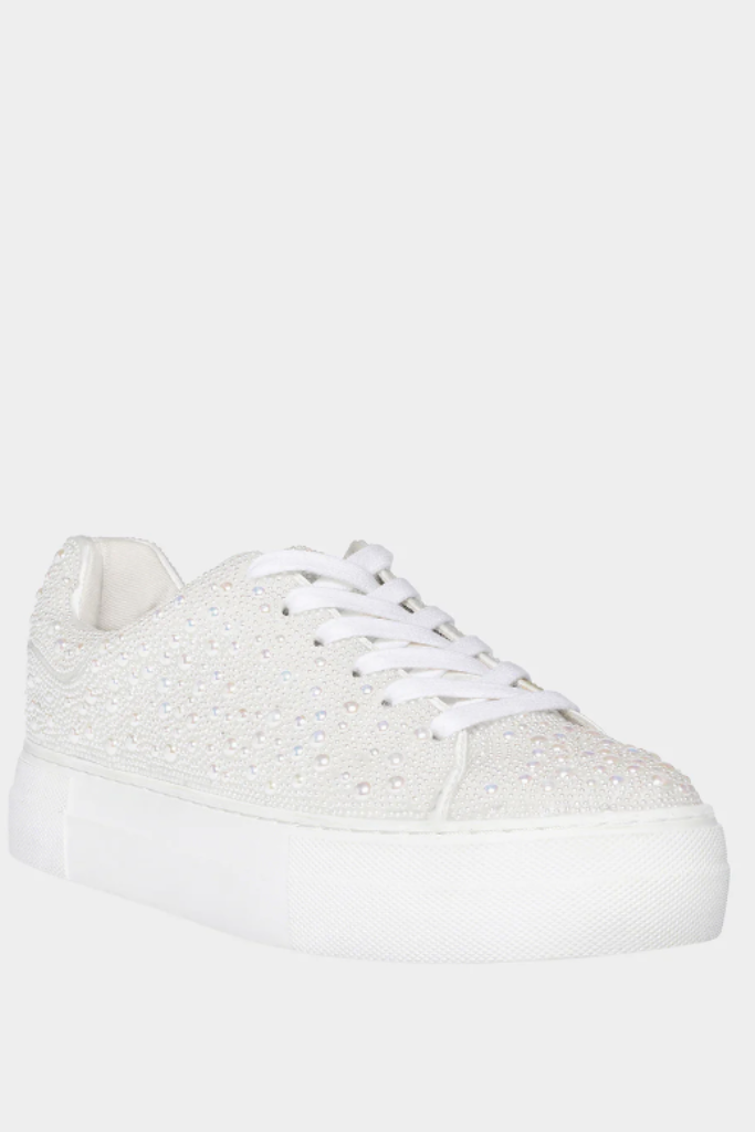 Betsy Johnson Sidny Sneaker- Pearl