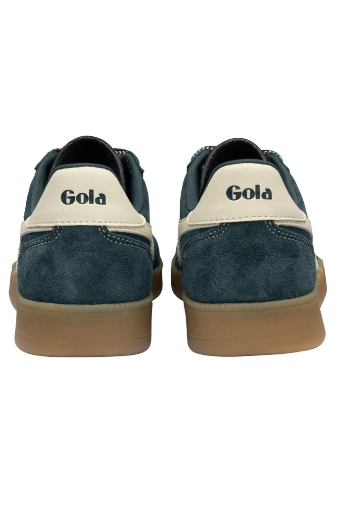 Gola Viper 78 Sneakers - Dark Teal/White/Gum