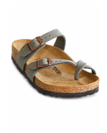 Birkenstock Mayari Birkibuc- Stone