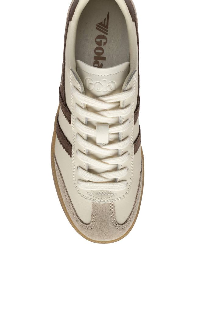 Gola Viper Sneakers- Bone/Otter/Off White