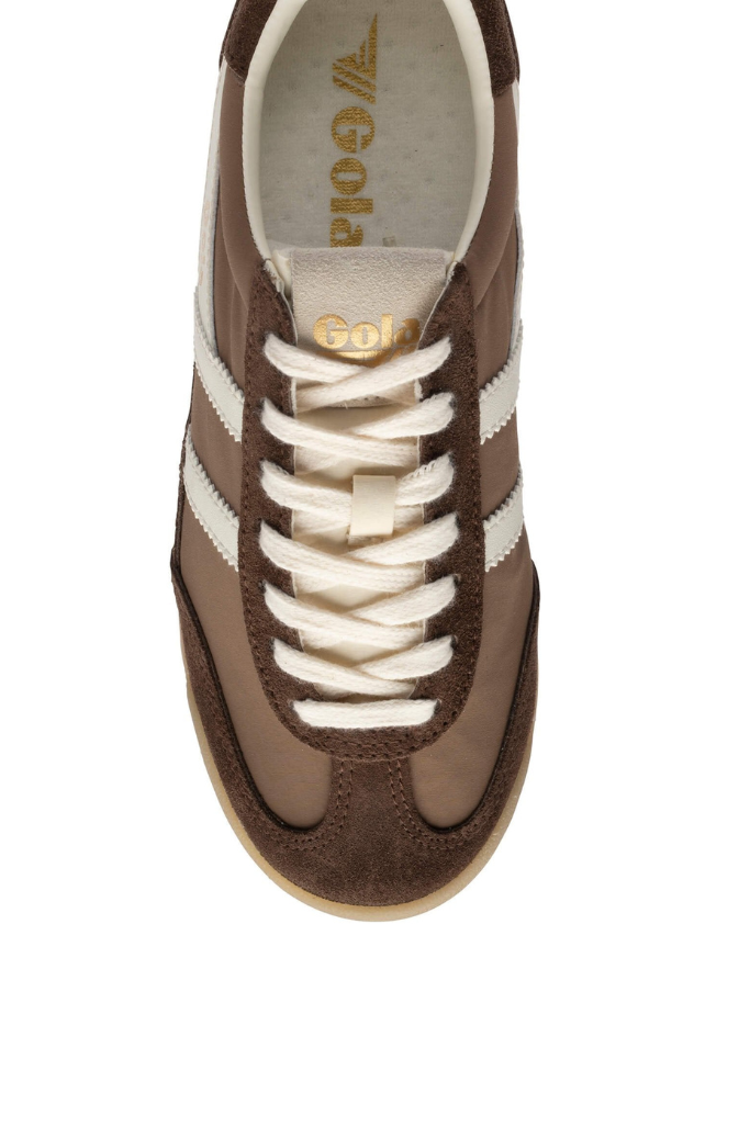 Gola Firefly Sneakers - Dark Brown/Off White/Otter