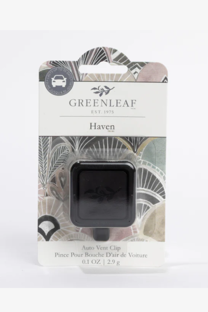 Greenleaf Auto Vent Clip- Haven