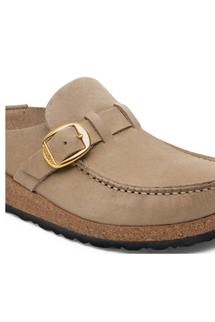 Birkenstock Buckley Oiled Leather Clog - Tobacco