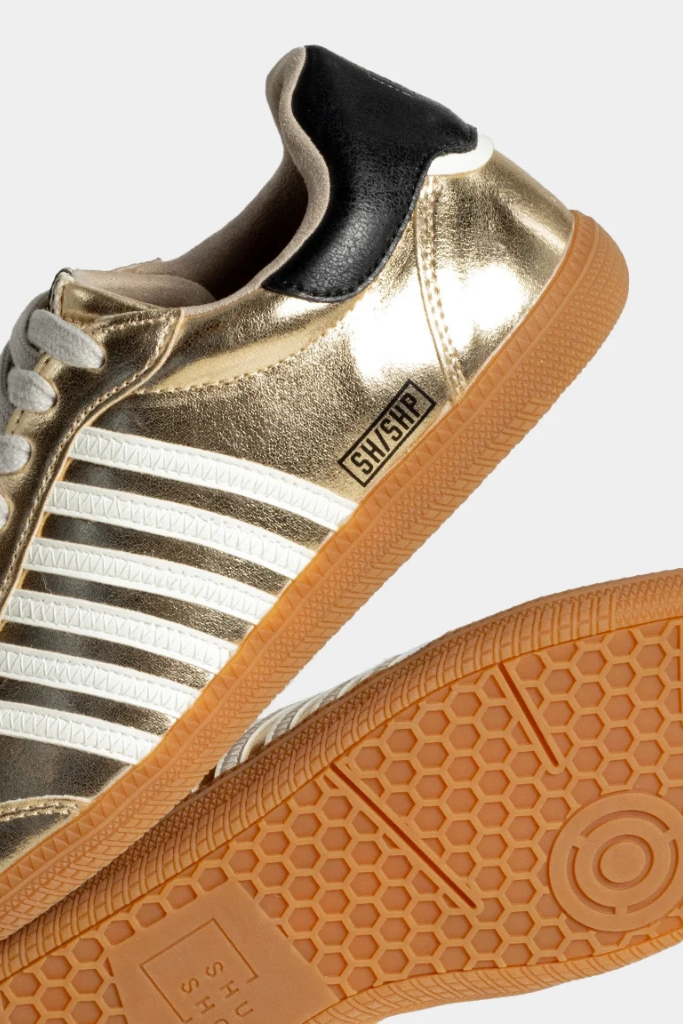 Stevie Sneaker - Gold