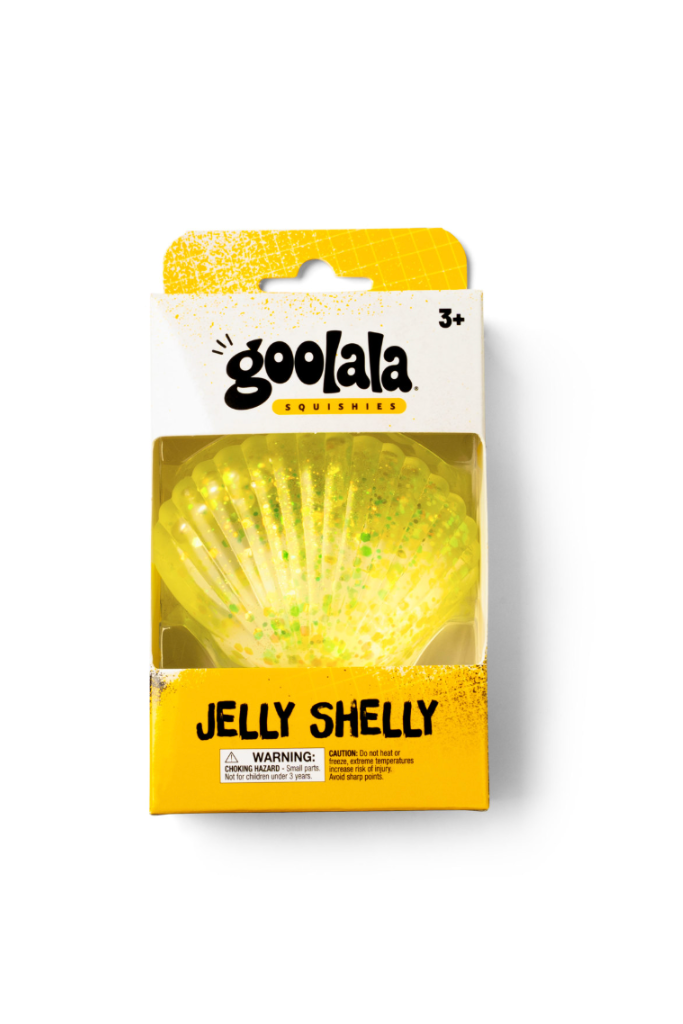 Goolala Jelly Shelly Squishy -