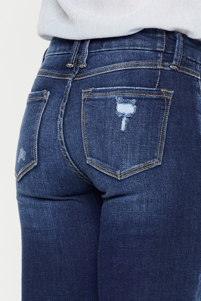 Scared To Start Skinny Jeans - Dark Wash