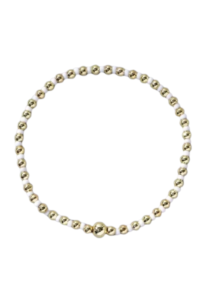 So Single Beaded Bracelet -