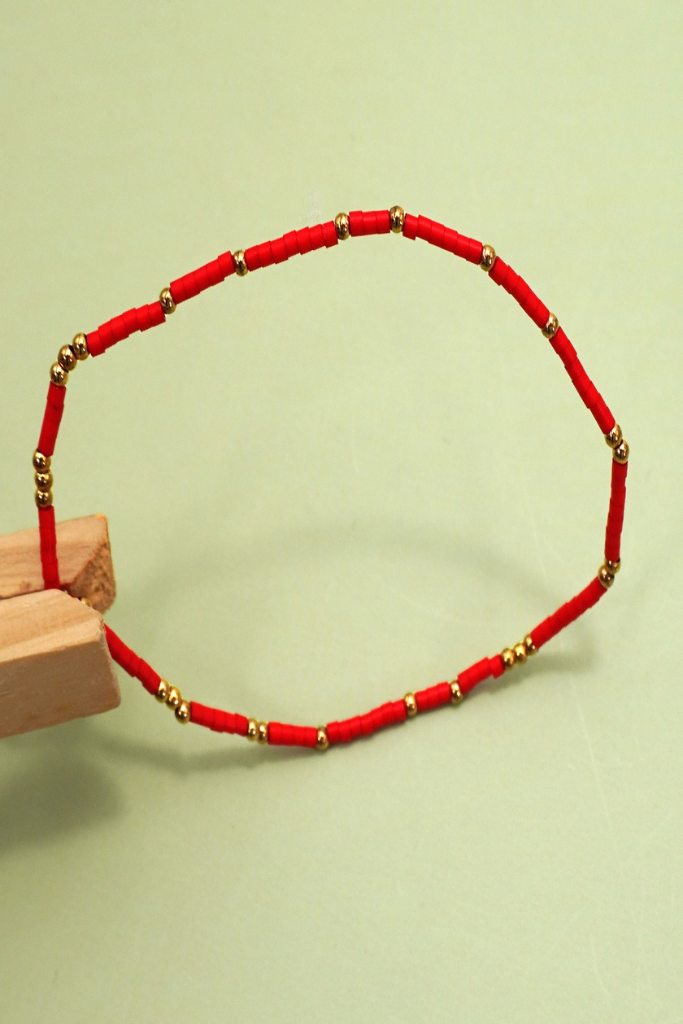 Single Bohemian Bead Bracelets -