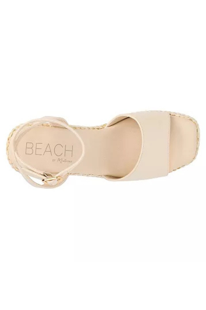 Matisse Arden Platform Sandal - Ivory