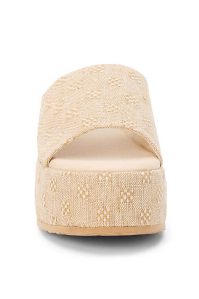 Matisse Pismo Wedge - Sand Multi