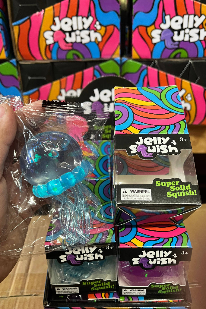 Squishy Jellyfish Toy -