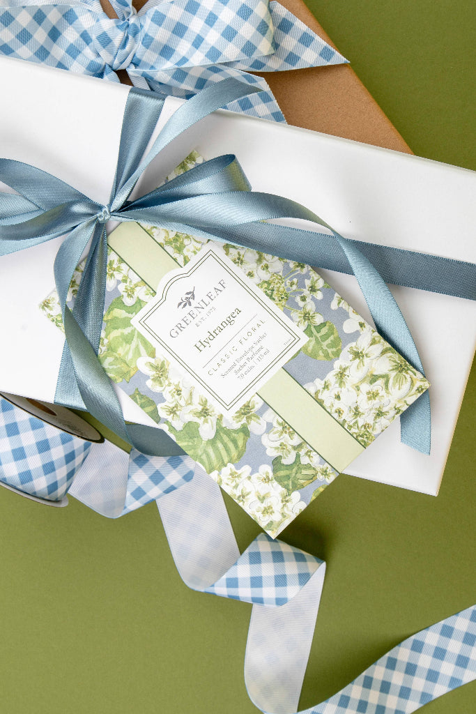 Greenleaf Scented Sachet - Hydrangea