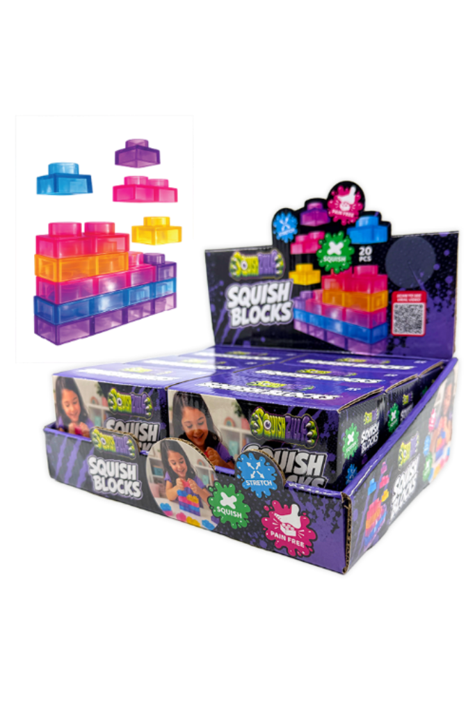 Fun Doh Building Blocks Squishy