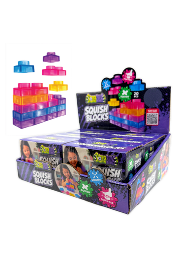 Fun Doh Building Blocks Squishy
