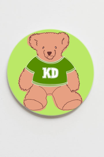 Kappa Delta Teddy Bear Button- 3.00 inch
