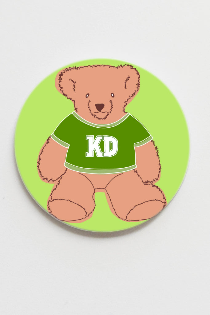 Kappa Delta Teddy Bear Button- 3.00 inch