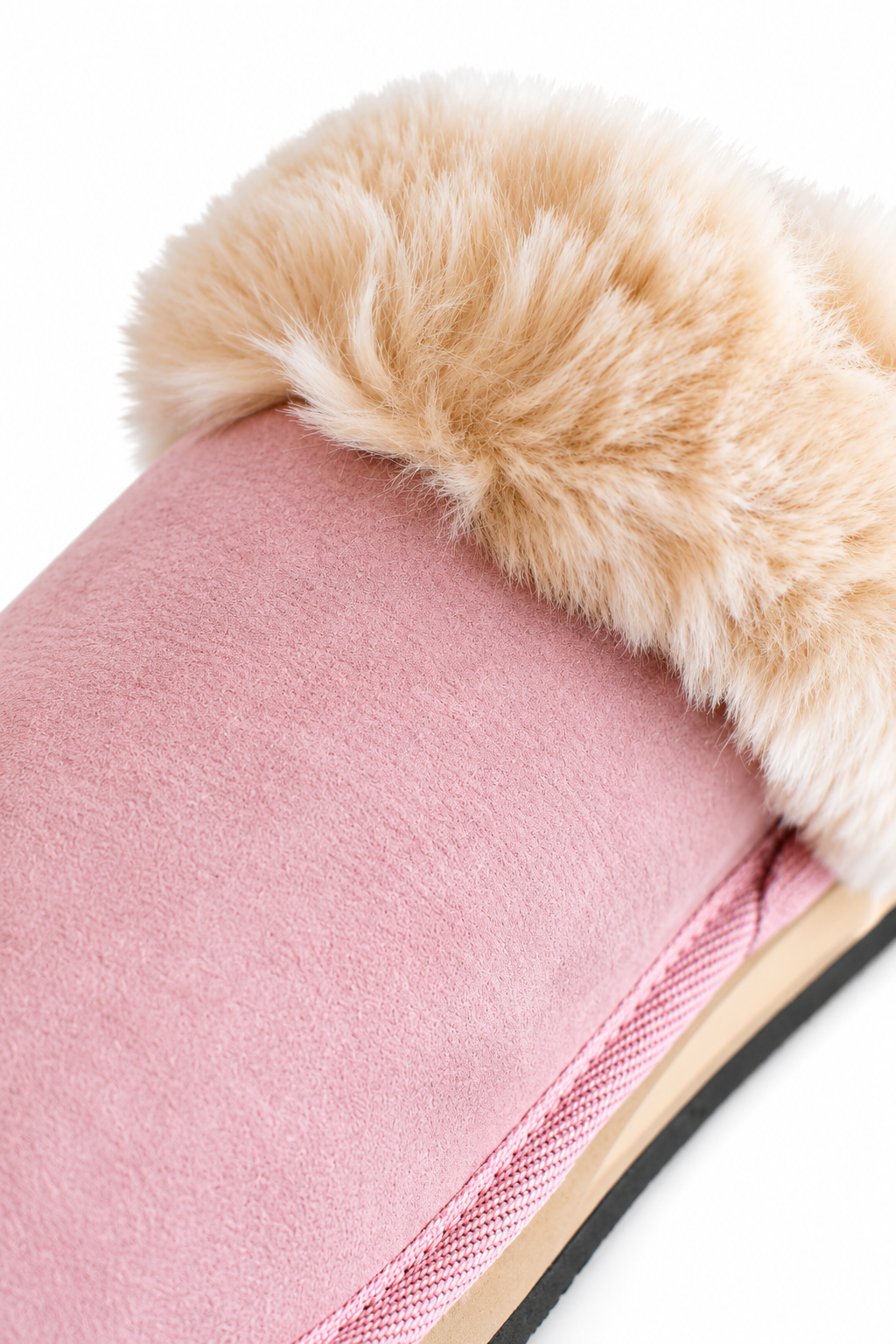 Rainbow Sunset Snug Slippers - Pink, view 3