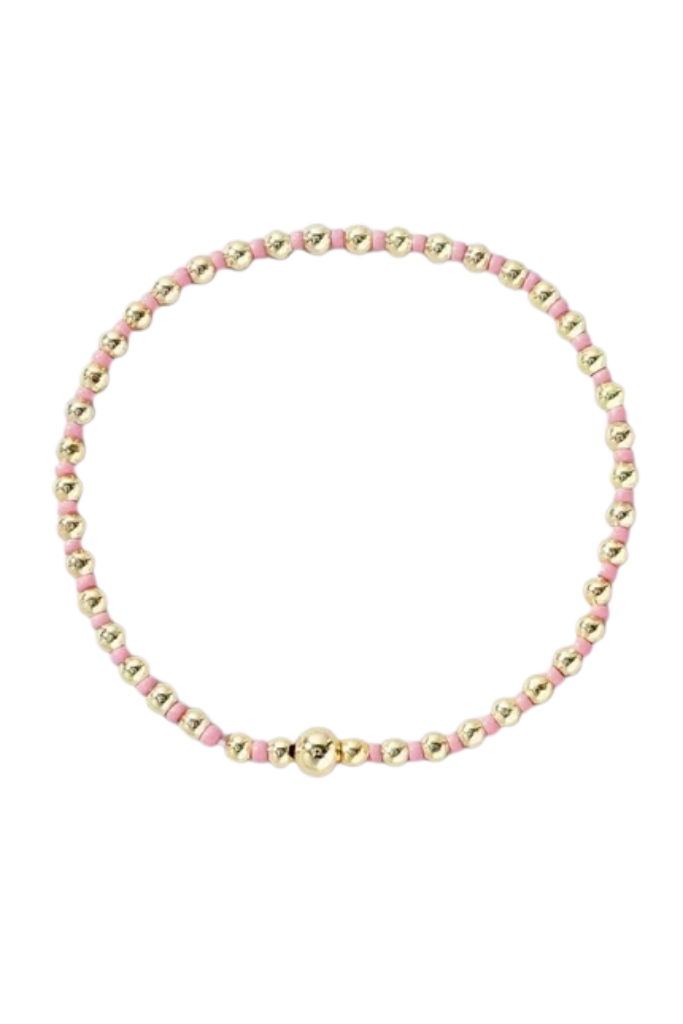 So Single Beaded Bracelet -