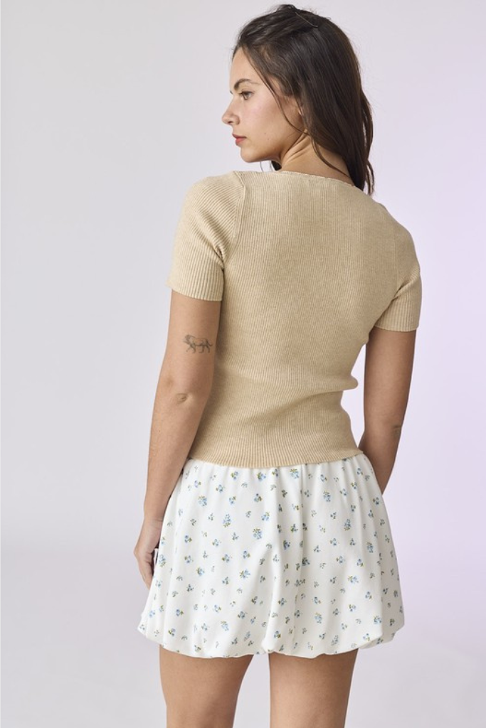 Southern Belle Bubble Skirt- Floral