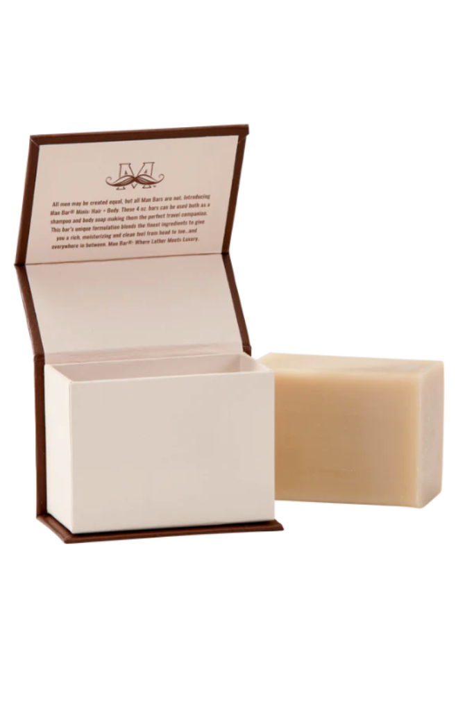 Man Bar Mini Soaps 4oz -