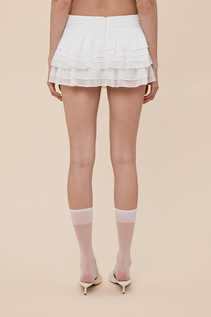 Just Breathe Skort - White