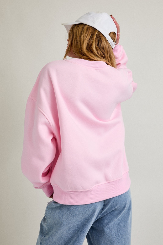 Too Pretty Sweatshirt - Pink