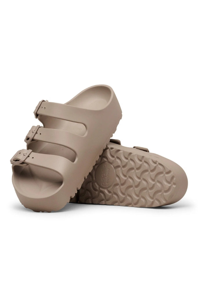Birkenstock Florida Flex Platform EVA - Gray