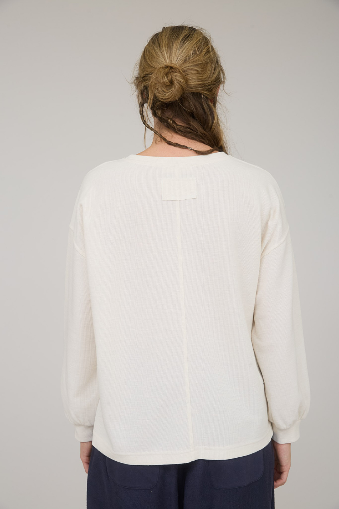 Close By Knit Top - Oatmeal