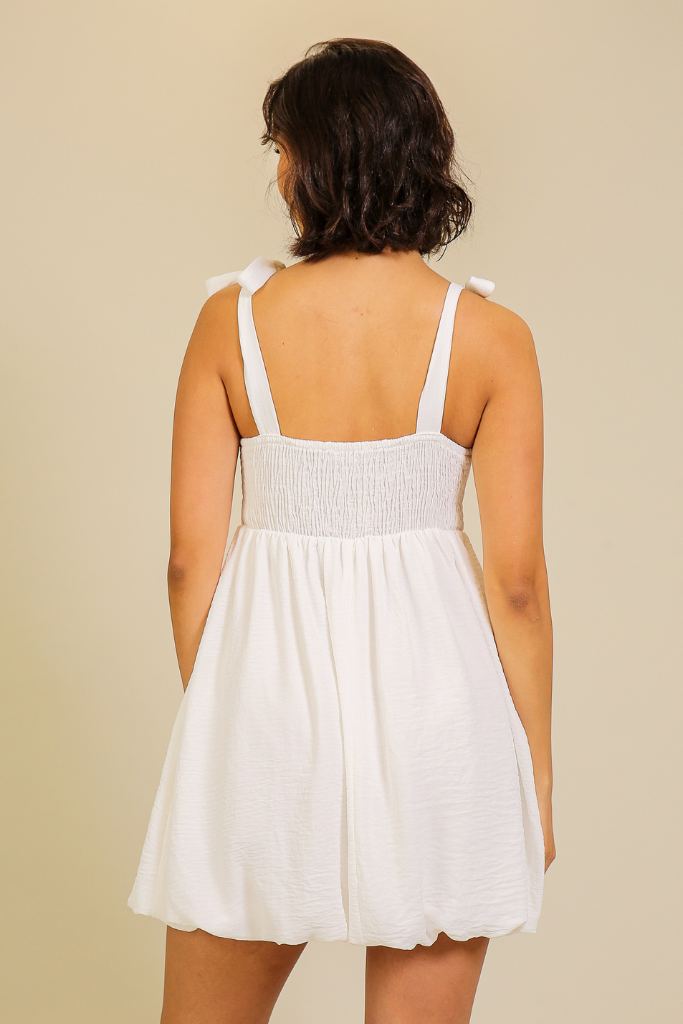 Lead With Me Dress - Ivory