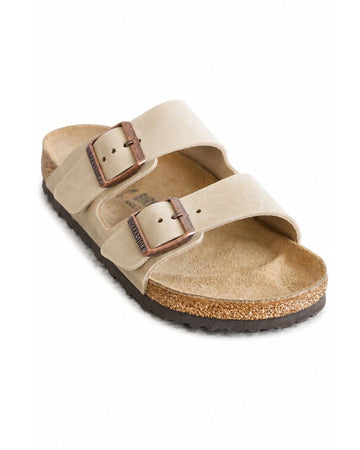 Birkenstock Arizona Oiled Leather- Tobacco Brown