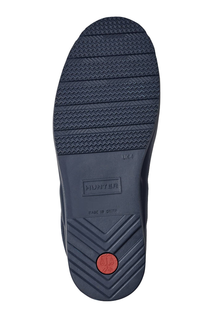 Hunter 100% Waterproof Short Boot - Navy