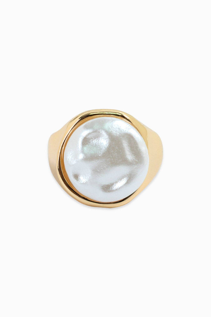 Pearl Dome Ring - Ring