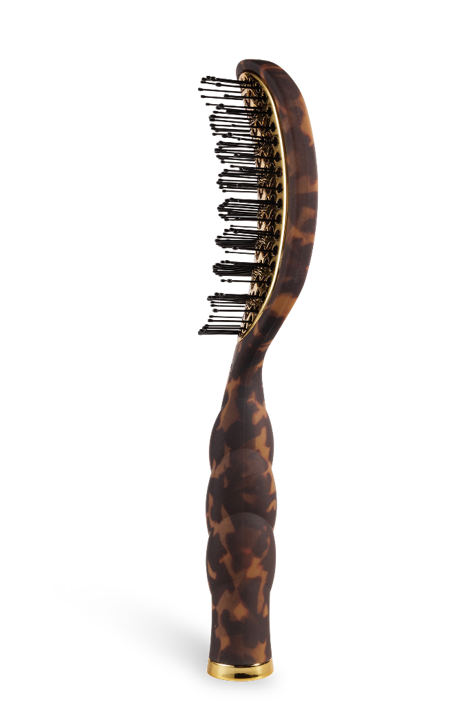 TELETIES Vented Hair Brush - Tortoise