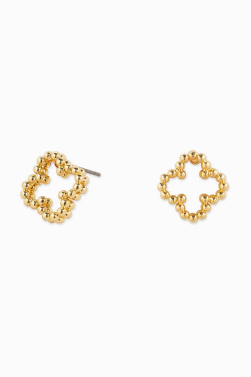 Fresh Pace Open Clover Stud - Gold