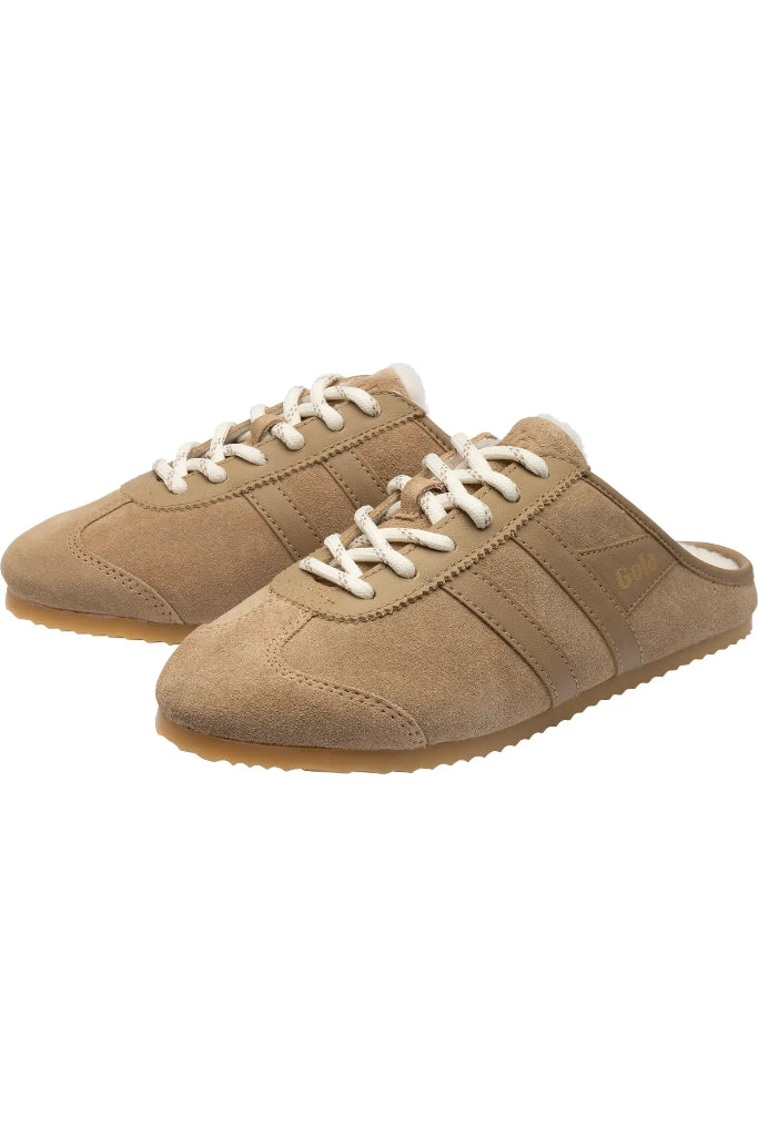 Gola Cleora Summit Mule Sneaker - Light Caramel