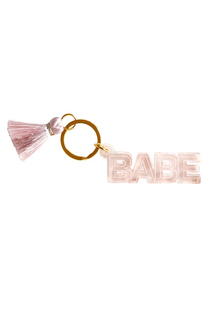 Bridal Acrylic Key Tag-