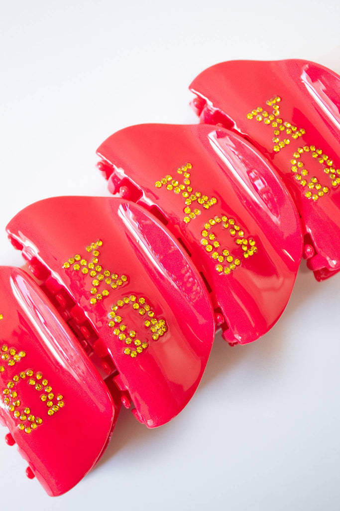 That Girl Sorority Hair Claw Clip -  CHIO