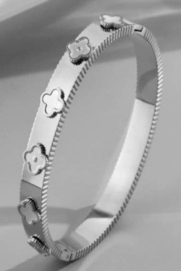 JOSSLYN by wall to wall - 18K NON-TARNISH WATERPROOF STAINLESS STEEL BANGLE | 40B5157