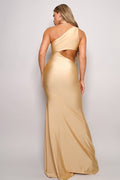 Starstruck Maxi Dress- Nude