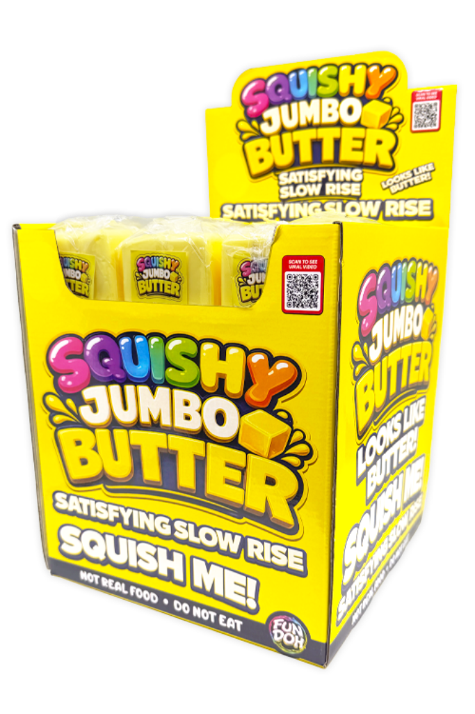 JUMBO Butter Squishy Slow Rise Toy