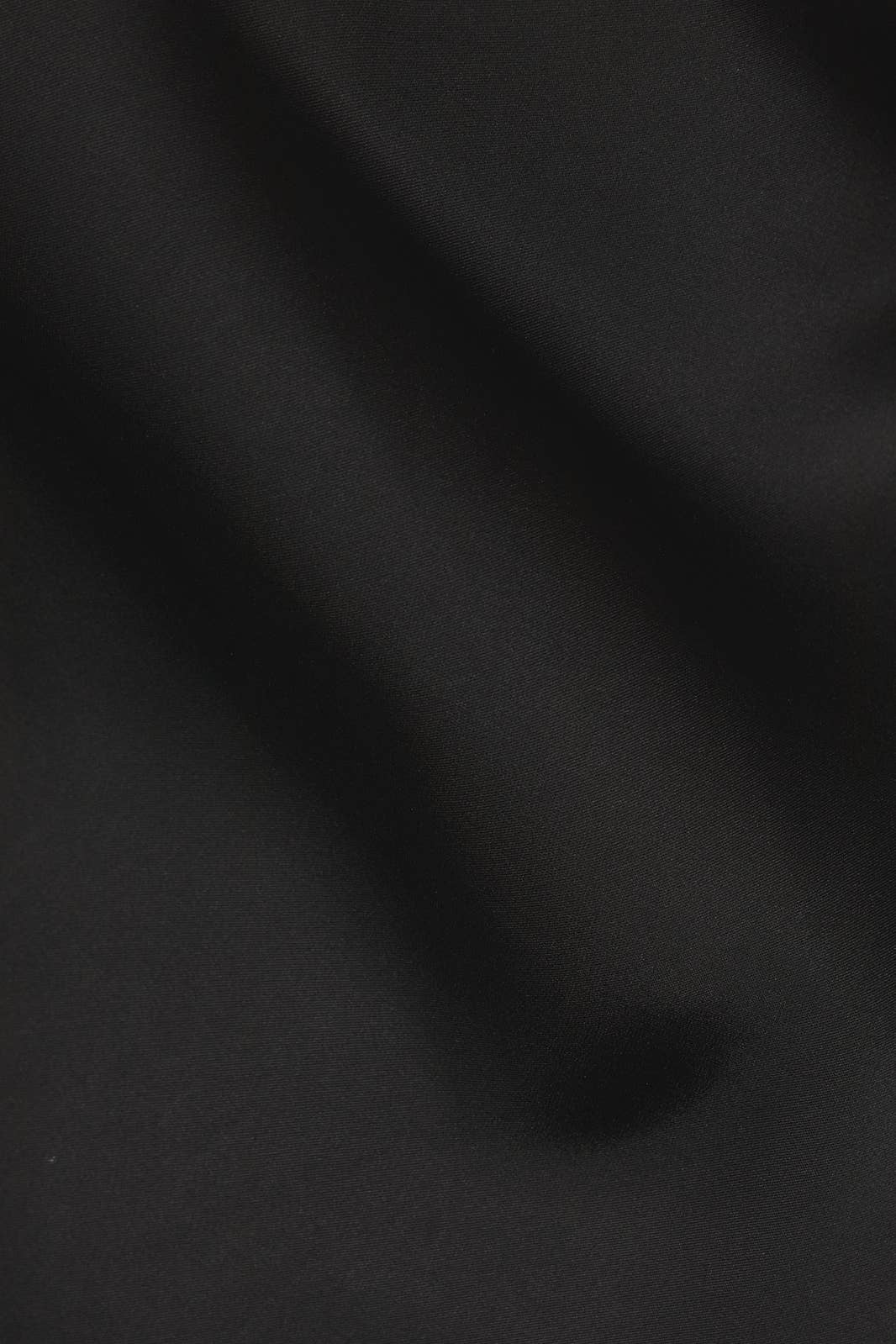 Night Cap Satin Mini Dress - Black