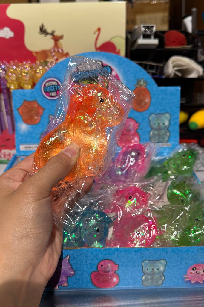 Sugar Glitter Unicorn Squishy - Assorted