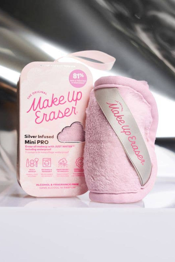 MakeUp Eraser Mini  - Silver Infused
