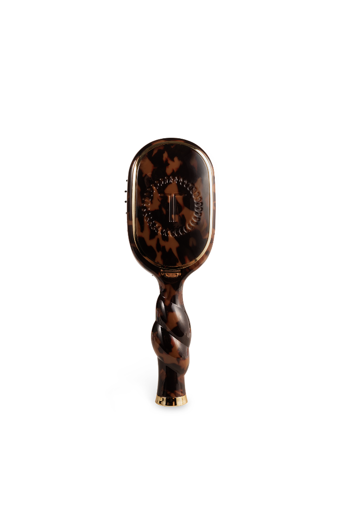 TELETIES  Mini Boar Brush - Tortoise