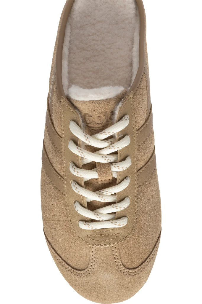 Gola Cleora Summit Mule Sneaker - Light Caramel