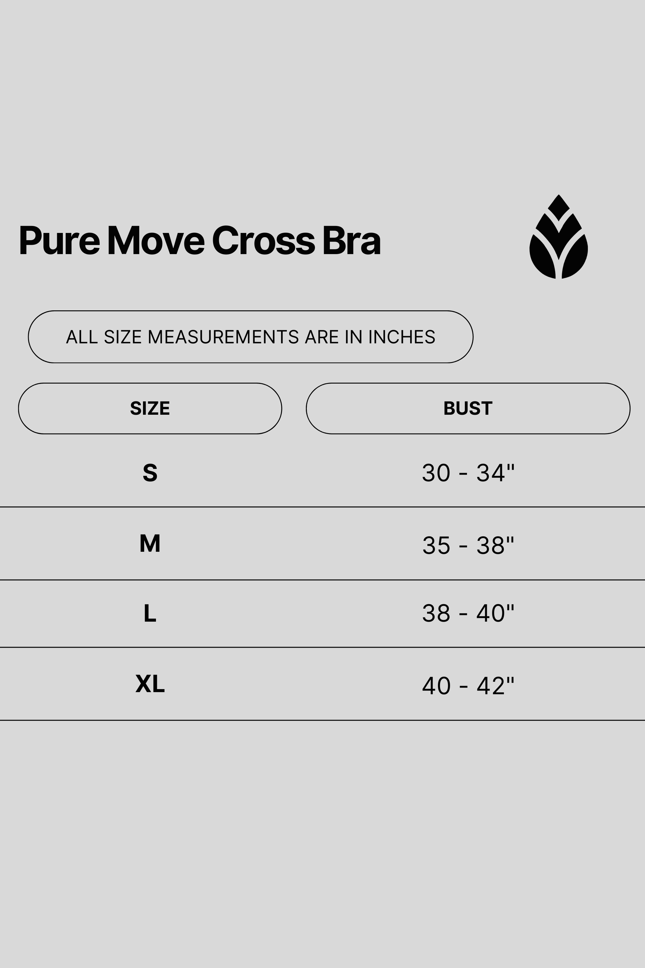 TooLooLah Pure Move Cross Back Bra - Light Blue