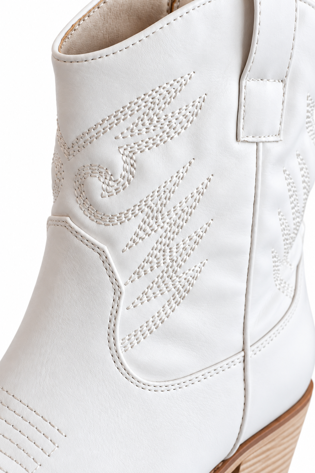 Casey Boot - White